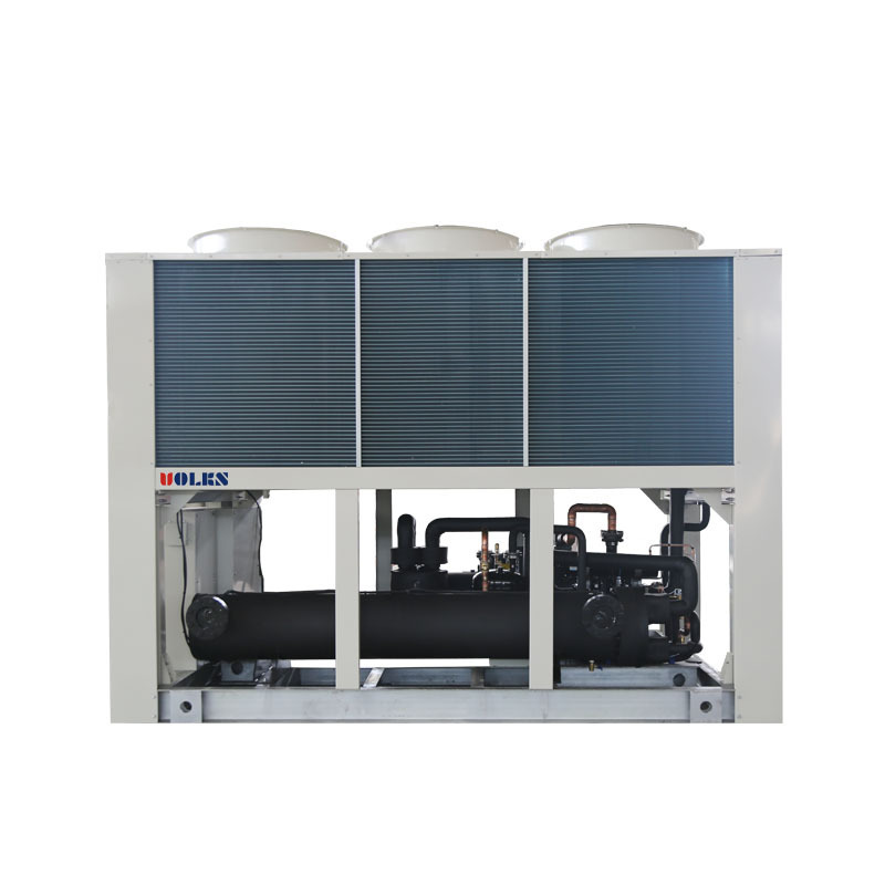 Low Power Consumption 180kw/250KW/320kw/1180kw 50ton/70tons/90ton/300tons Screw Air Cooled Water Chiller