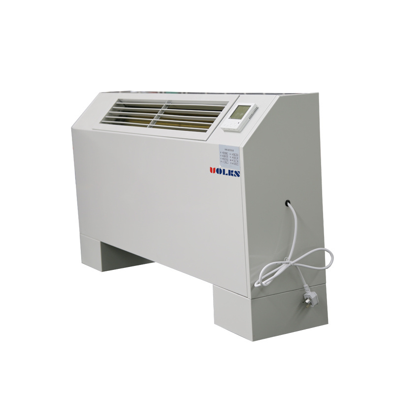 China Floor standing fan coil unit for water chiller /Hot water fan coil 48000btu/fp-238