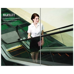 Volkslift 0016 Residential Escalator with 800mm Width Indoor and Outdoor escalator