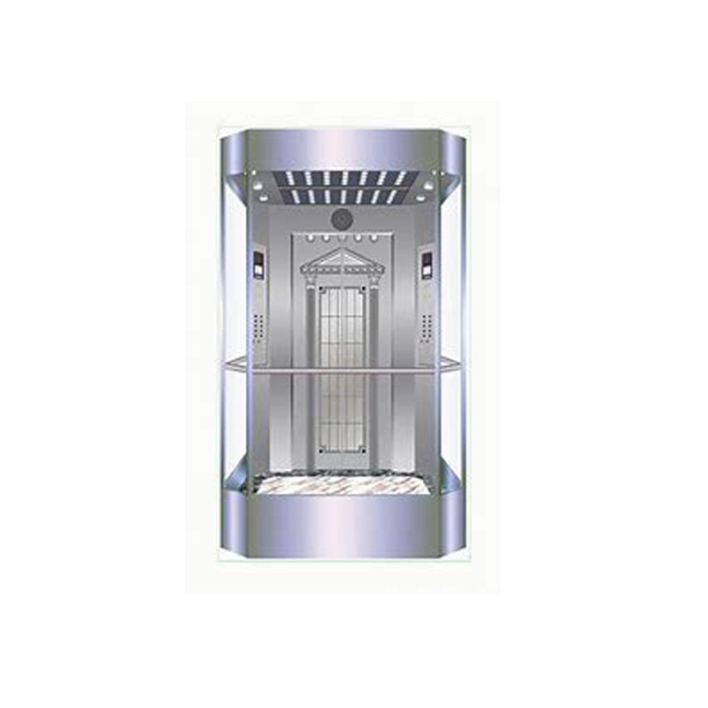 Passenger Use Outdoor Panoramic Sightseeing Lifts Elevator