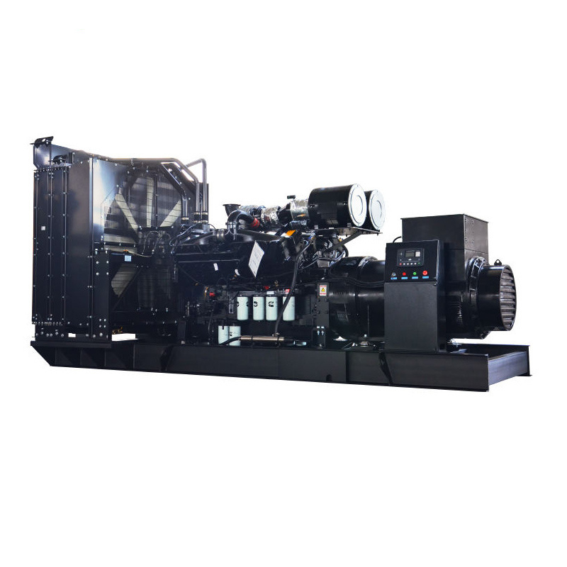 Generator Set 1000KW 1250KVA Cumins KTA50-G3 Water Cooling Three Phase Brushless Alternator 50hz 60hz  Prime Genset