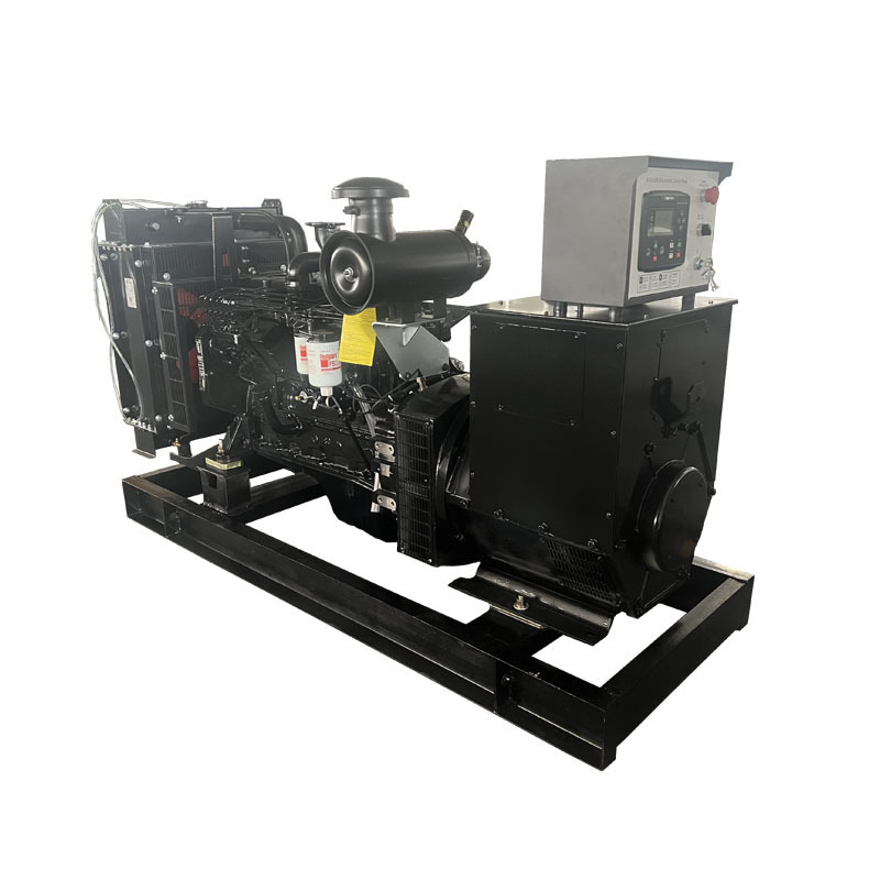 Cumins 150KVA Generator Diesel Price Water Cooling With Stamford Alternator Soundproof Canopy Reliable