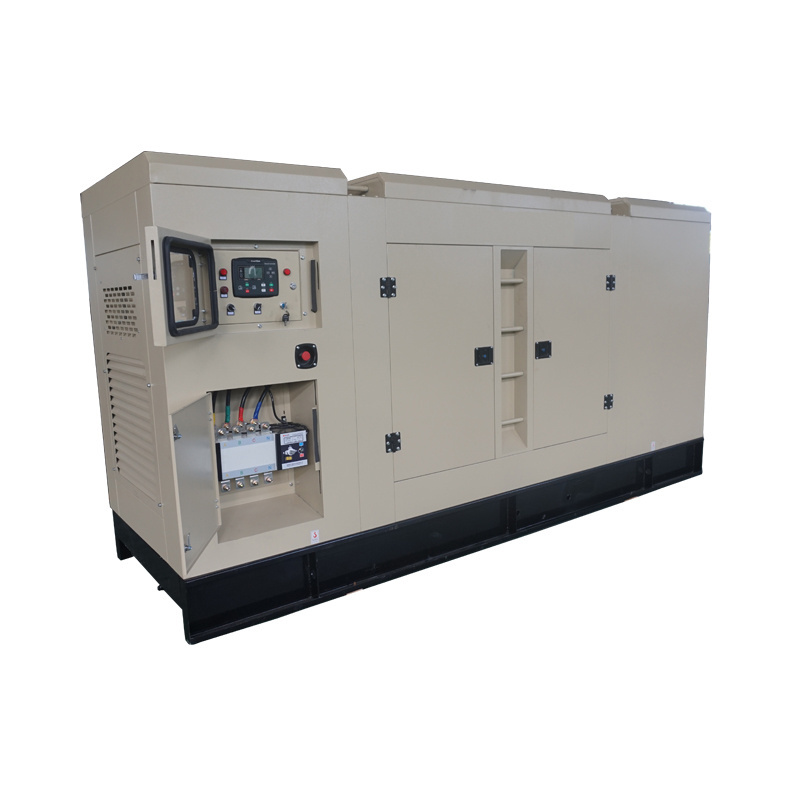 Cumins 150KVA Generator Diesel Price Water Cooling With Stamford Alternator Soundproof Canopy Reliable