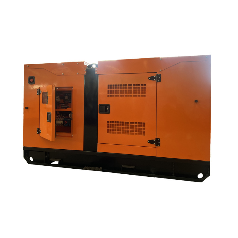 Cumins 150KVA Generator Diesel Price Water Cooling With Stamford Alternator Soundproof Canopy Reliable