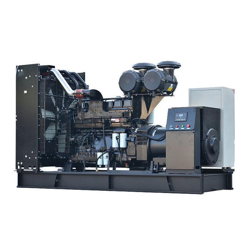 Generator Set 1000KW 1250KVA Cumins KTA50-G3 Water Cooling Three Phase Brushless Alternator 50hz 60hz  Prime Genset