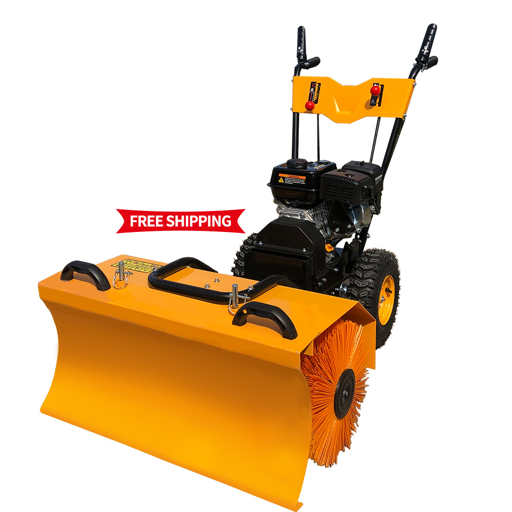 SNOW BLOWER 2 STAGE SWEEPER THROWER WITH ELECTRIC BATTERY START ENGINE EUROPEAN