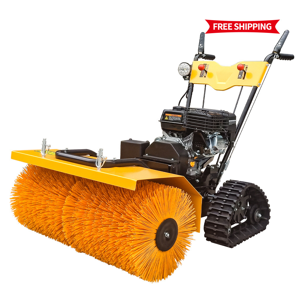 SNOW BLOWER 2 STAGE SWEEPER THROWER with LONCIN ELECTRIC BATTERY START ENGINE EUROPEAN Max Wheels Technical Parts Gears