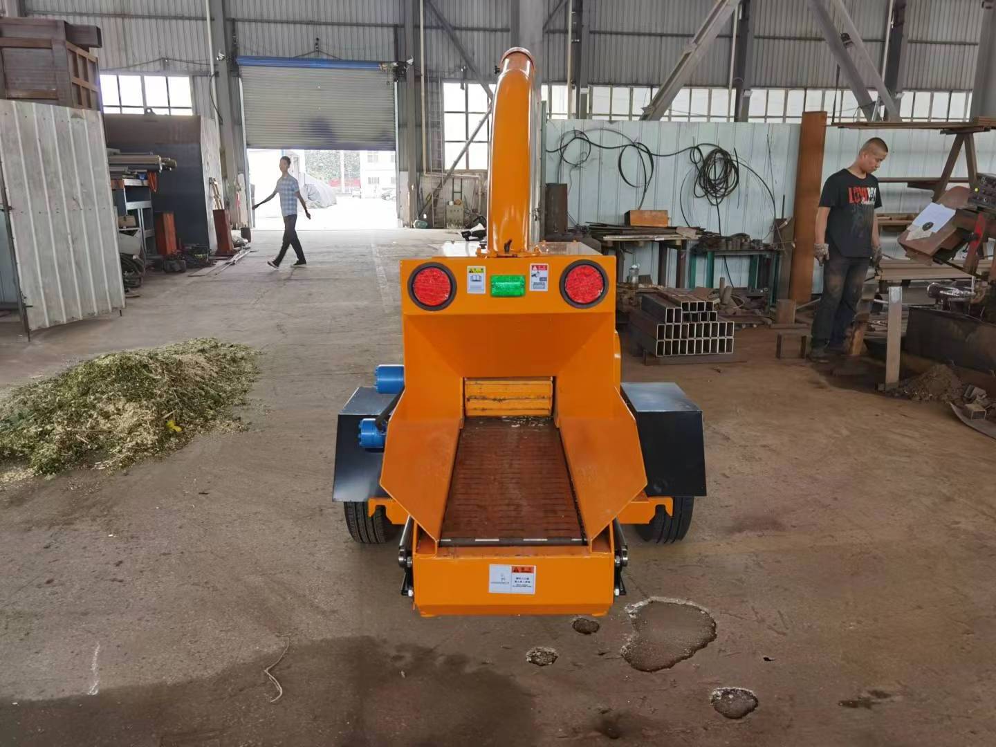 VOL-6130 diesel wood shredder gasoline log splitter hydraulic firewood processor