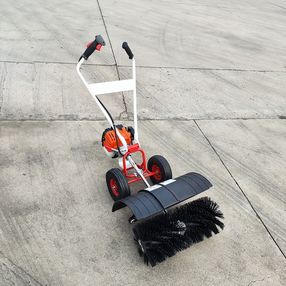 Multi Function All Season Use Gasoline Garden Sweeper Power Broom