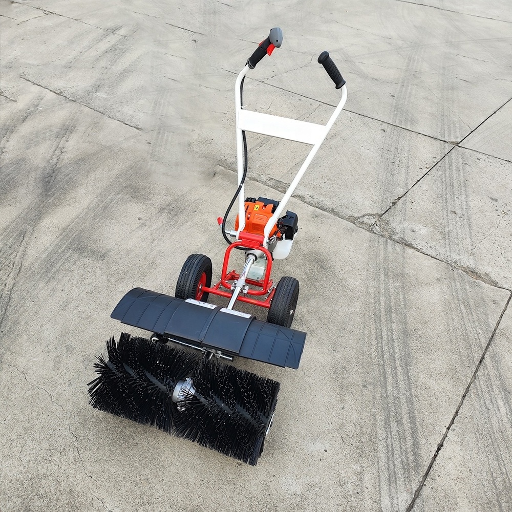 Multi Function All Season Use Gasoline Garden Sweeper Power Broom