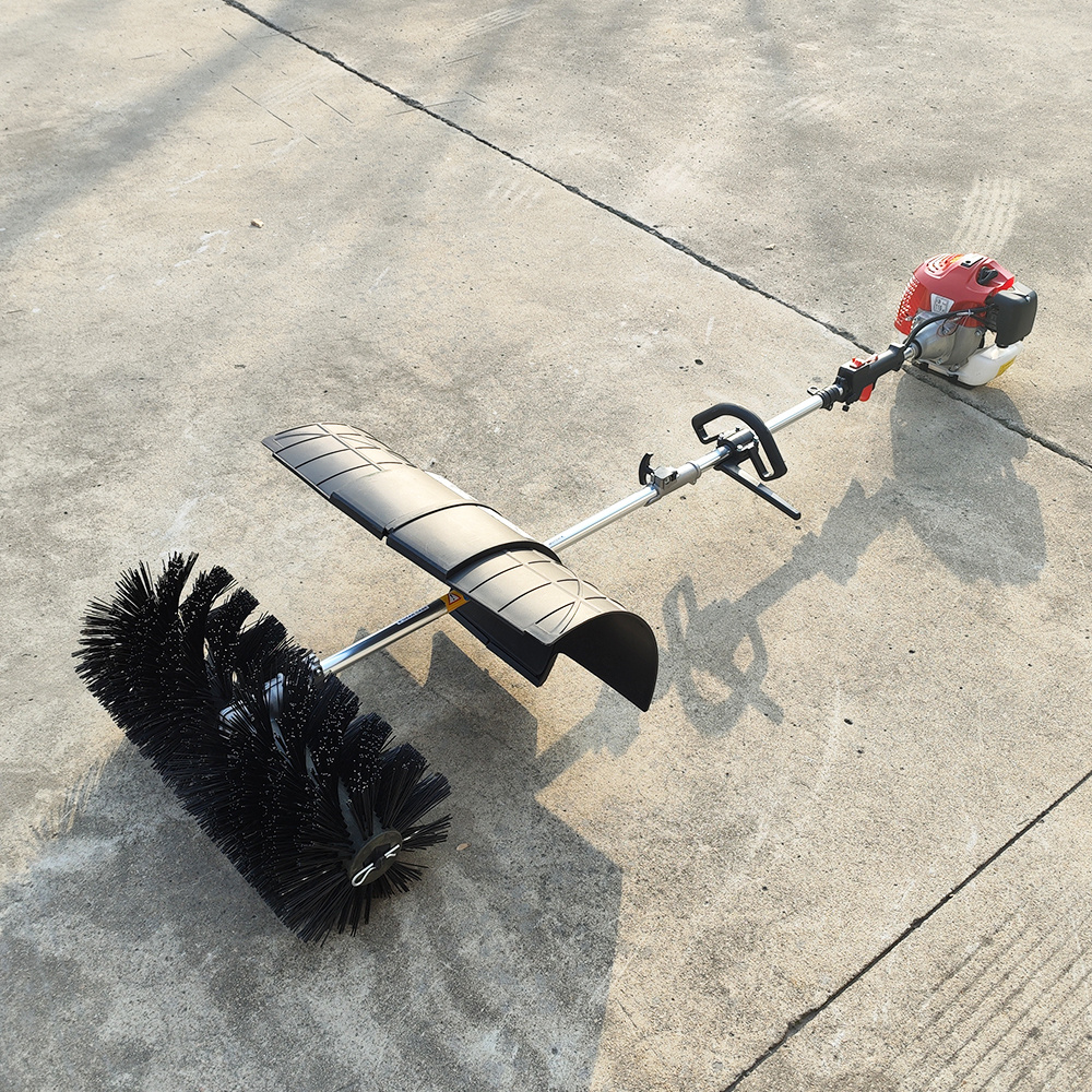 turf brushing cleaning machine suppliers telescopic artificial turf cleaning brush