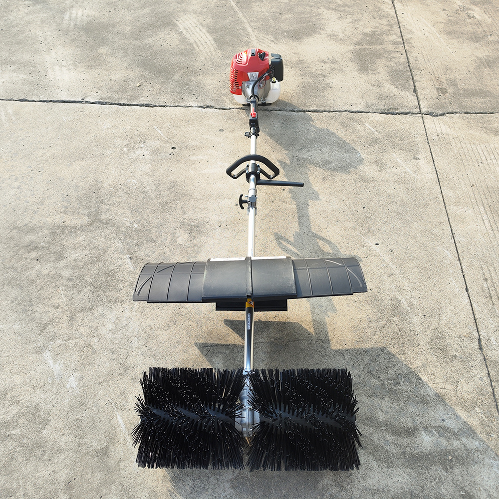 turf brushing cleaning machine suppliers telescopic artificial turf cleaning brush