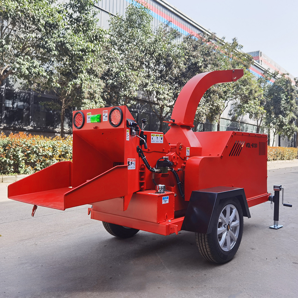 6 inch Wood Chipper Retail Diesel Wood Chipper Mobile Garden Wood Chipper Shredder For Sale