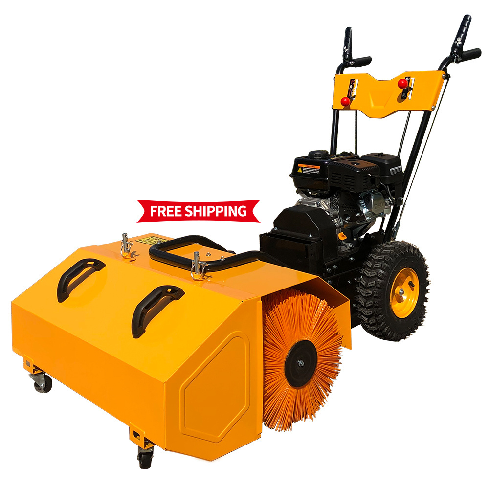 New Design Hand Tractor Held Gas Snow Plow Snow Blower