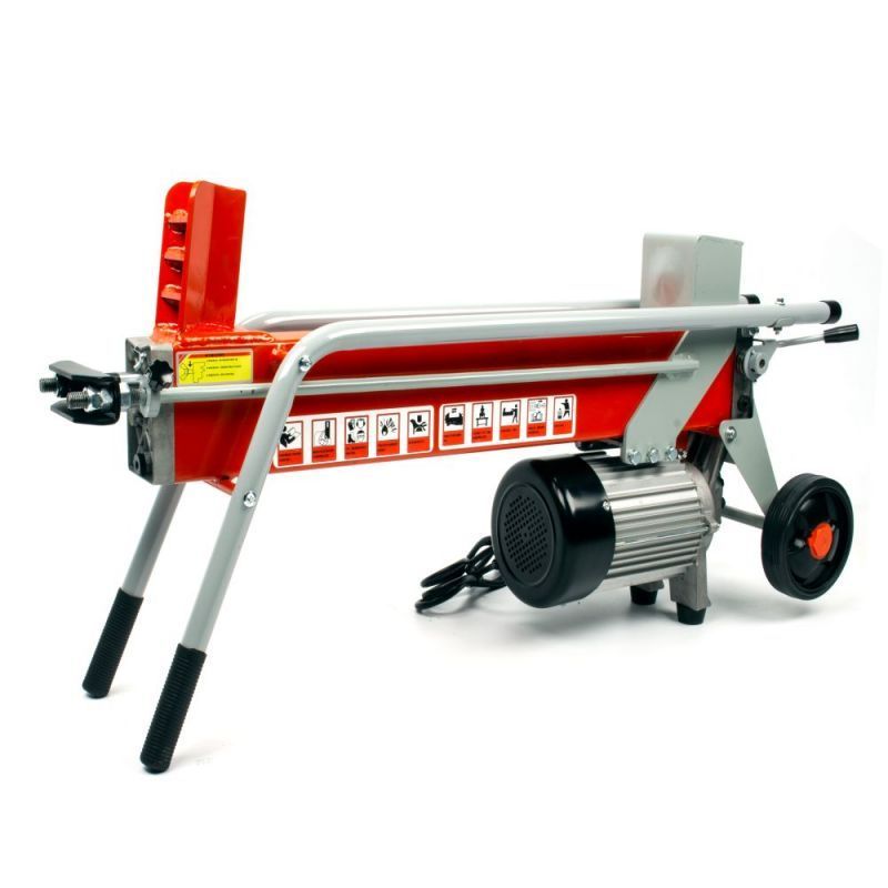 8T LOG WOOD automatic Log splitters hydraulic China factory FAST LOG SPLITTER