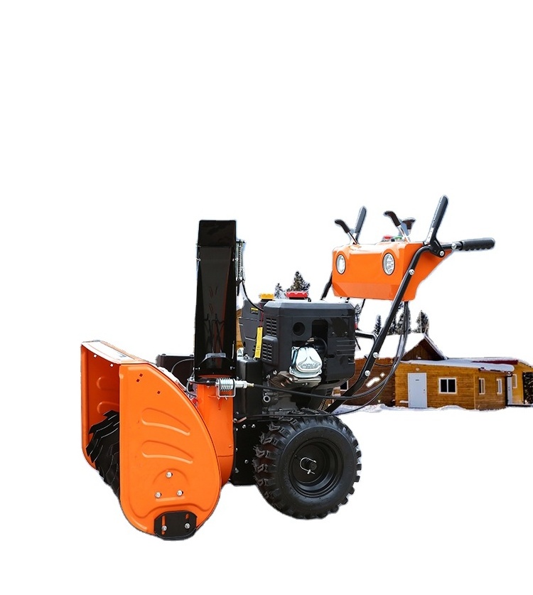 Factory direct sale snow blower  high quality 13hp snow blower diesel snow blower machine