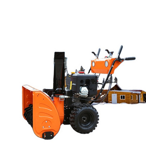 Factory direct sale snow blower  high quality 13hp snow blower diesel snow blower machine