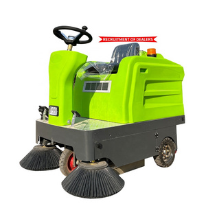 Electric Automatic Road Sweeper Energy Saving  Road Sweeper Cleaning  Street Sweeping Machine