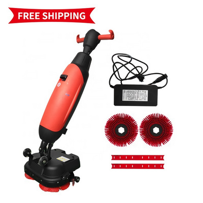 Customizaed Hand Held Floor Scrubber Machine Rotary Floor Scrubber Warehouse Floor Scrubber