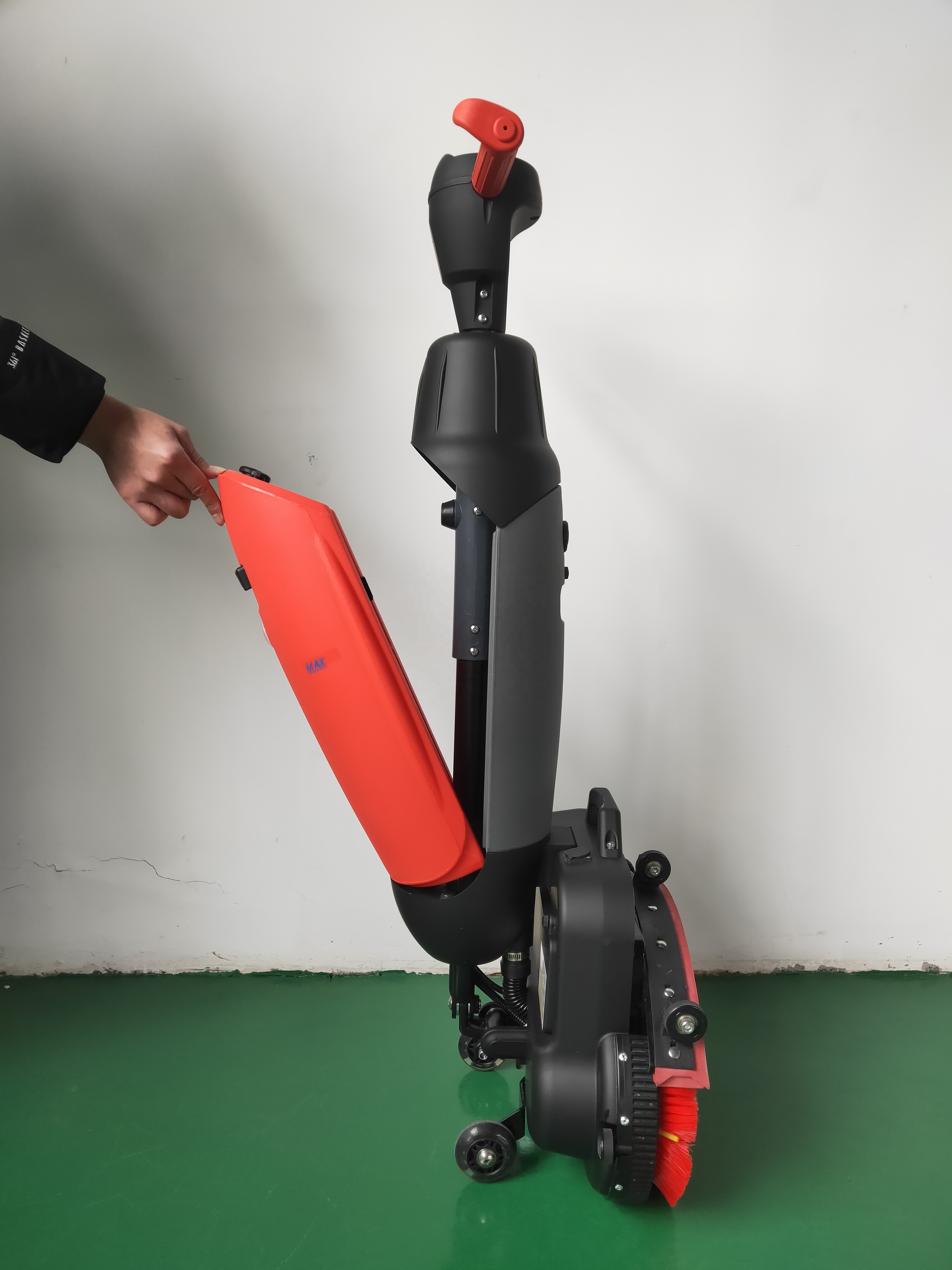 Customizaed Hand Held Floor Scrubber Machine Rotary Floor Scrubber Warehouse Floor Scrubber