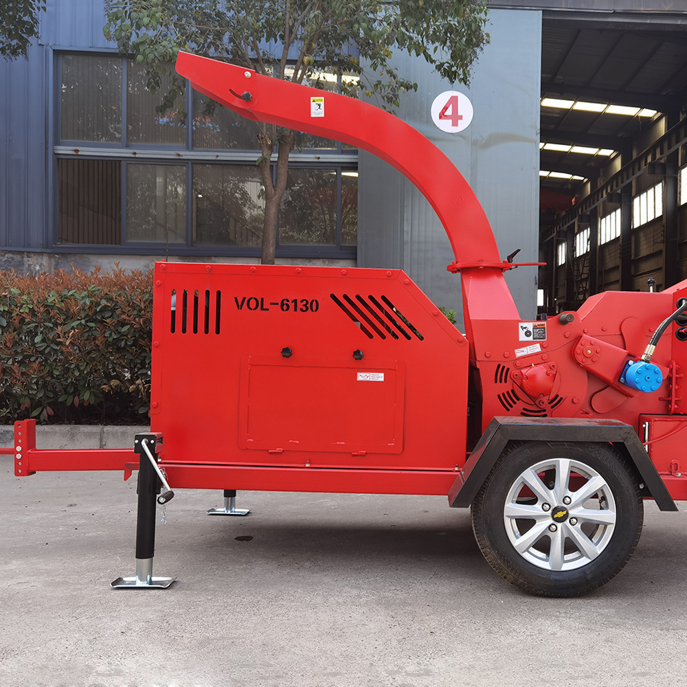 6 inch Wood Chipper Retail Diesel Wood Chipper Mobile Garden Wood Chipper Shredder For Sale