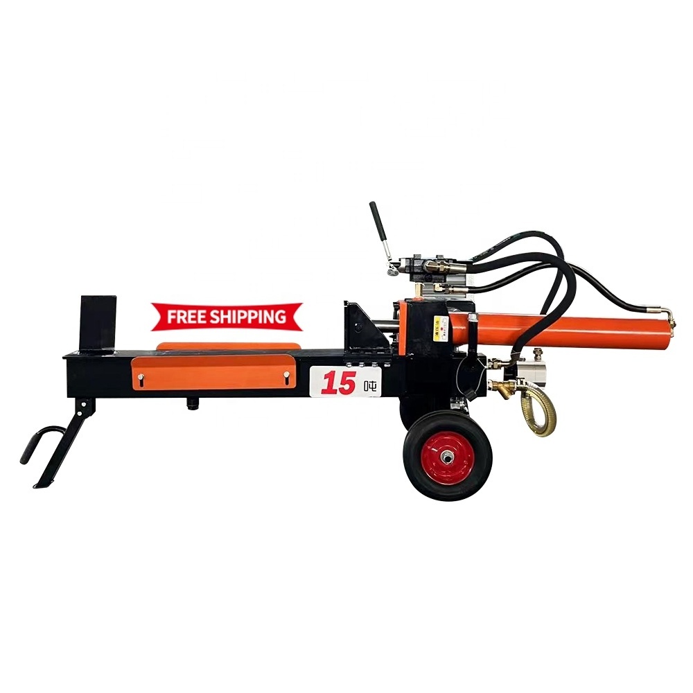 Cheapest Price 15Ton Log Splitter Wood splitter With Petrol Engine