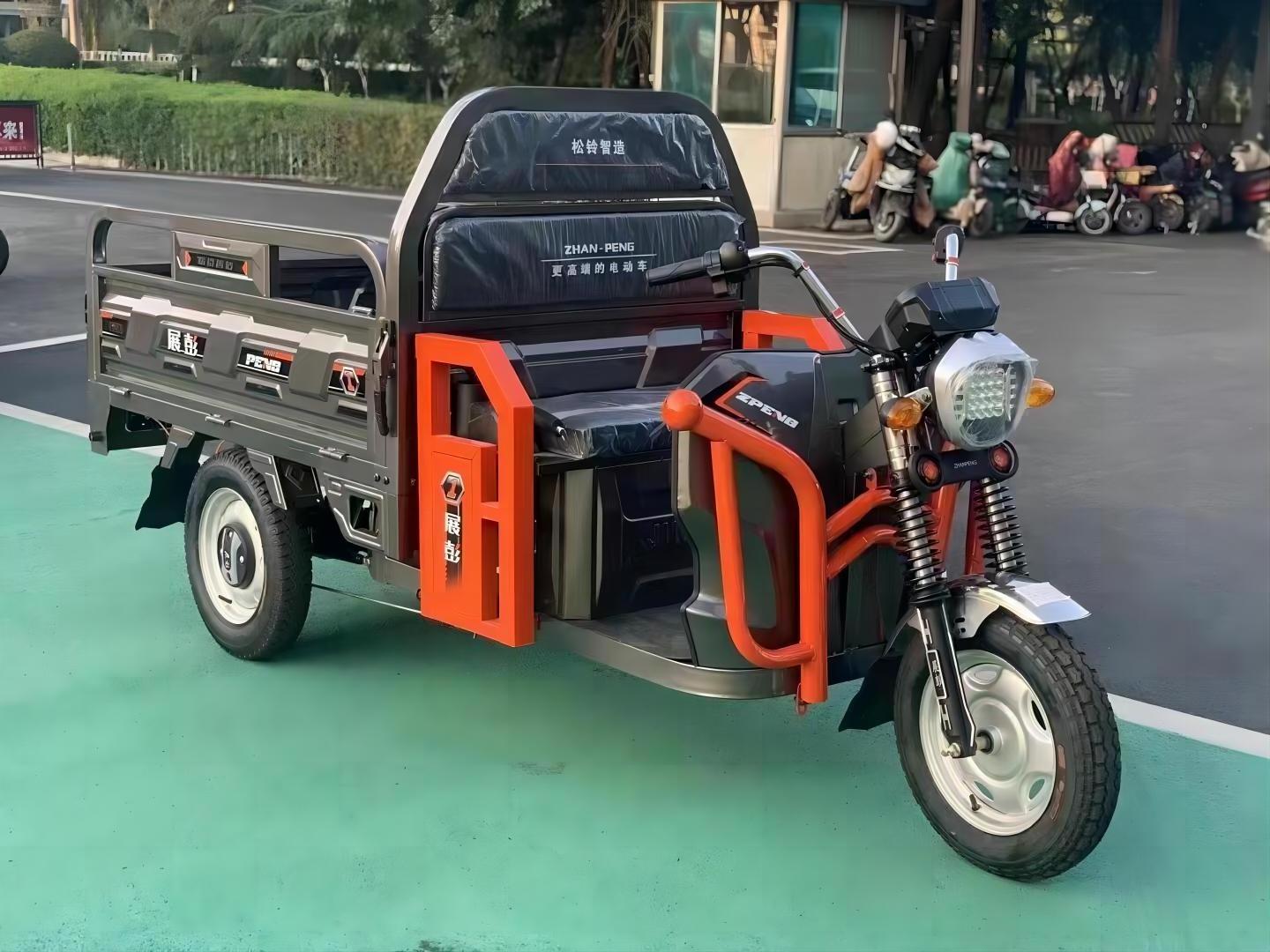 China Manufacture Customized High Click High Performance Three Wheel Lithium Battery  Tricycle Adult