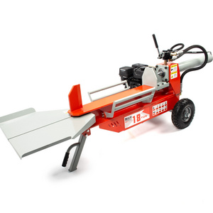 Petrol Log Splitter 18 Ton Log Splitter Forest Firewood Processor Hydraulic Log Splitter For Sale