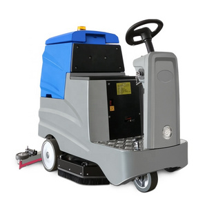 Vol-750 Driving Type Large Shopping Mall Exhibition Hall Washing, Mopping, Suction In One Of The Floor Scrubber