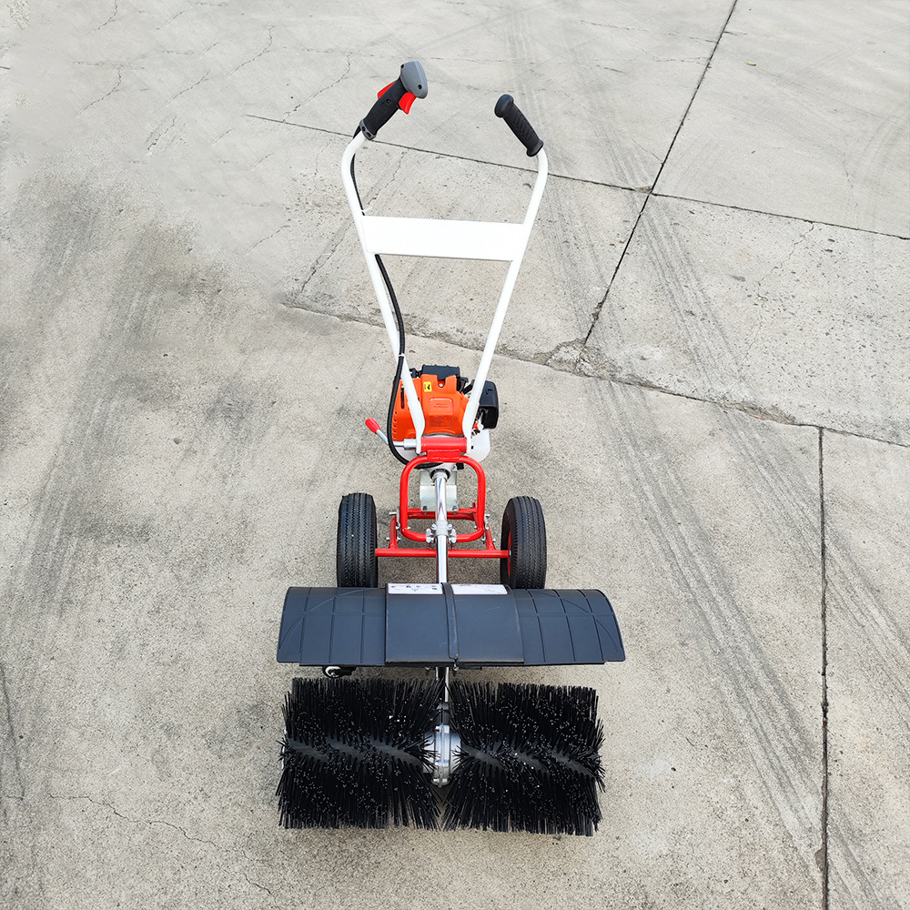 High quality professional artificial grass sweeper machine electric power lawn grass sweeper