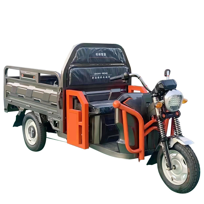 China Manufacture Customized High Click High Performance Three Wheel Lithium Battery  Tricycle Adult