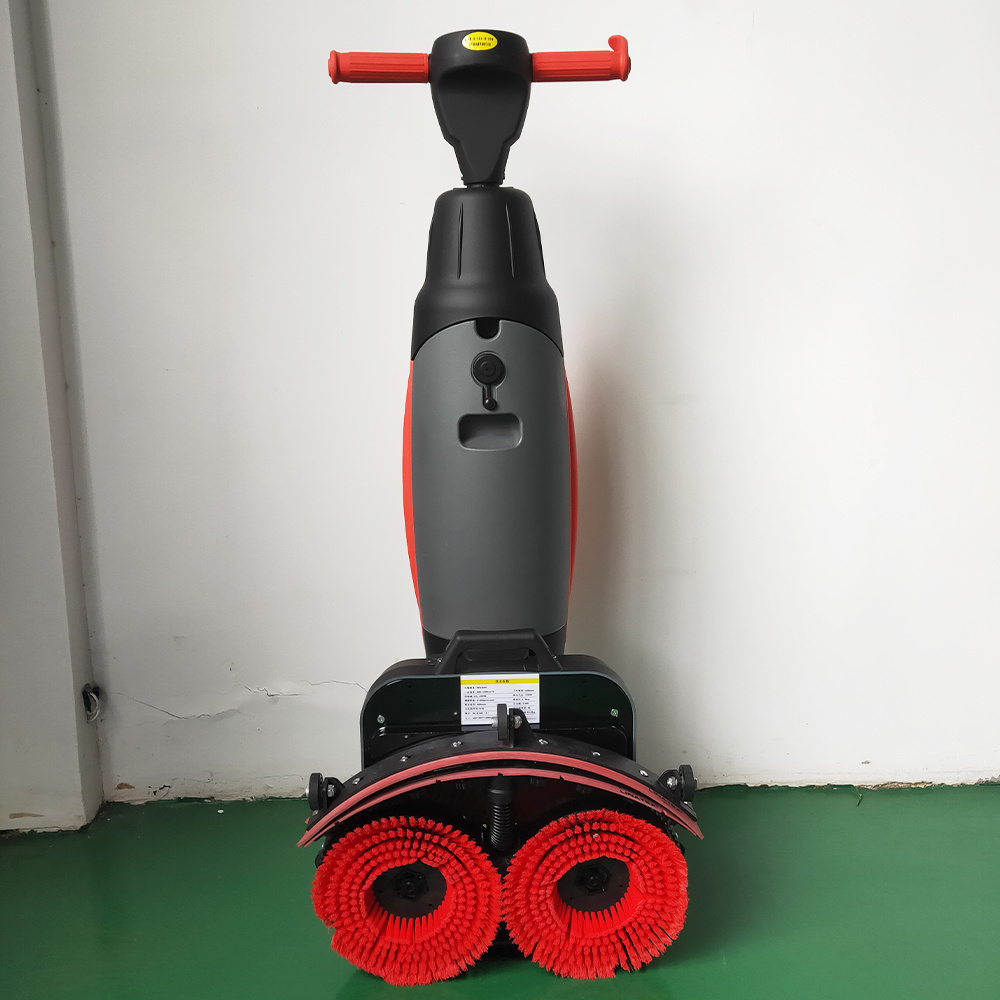 Customizaed Hand Held Floor Scrubber Machine Rotary Floor Scrubber Warehouse Floor Scrubber