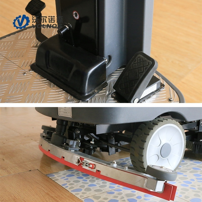 Multifunctional Made In China Electric Ride On Floor Scrubber Industrial Floor  Cleaning Machine