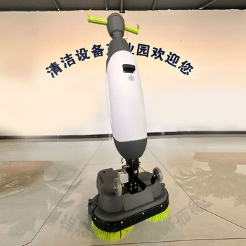 VOL-430 Floor Scrubber Commercial Hand Held Electric Walk-behind Floor Scrubber Cleaning Machine