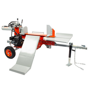 Hot Sale  wood splitter hydraulic wood log cutter and firewood processor splitter