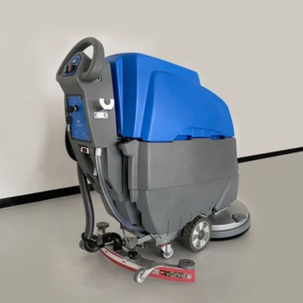 Commercial Floor Cleaning Machine Industrial Floor Scrubber Hand Push Floor Scrubber With Ce