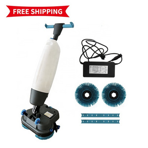 VOL-430 Floor Scrubber Commercial Hand Held Electric Walk-behind Floor Scrubber Cleaning Machine