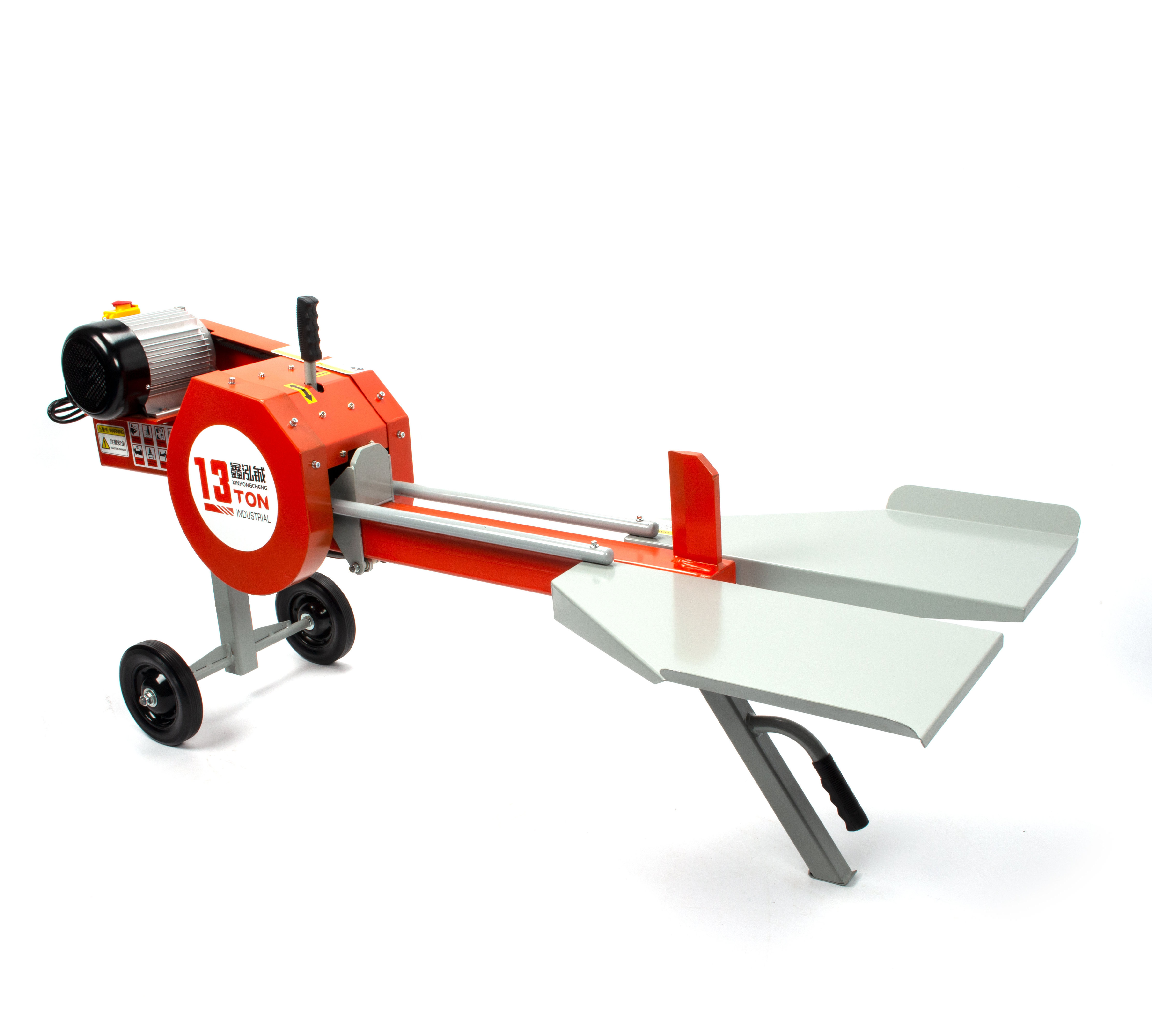 China New  Wood Log Splitter Wood Splitting Machine For Sale kinetic log splitter