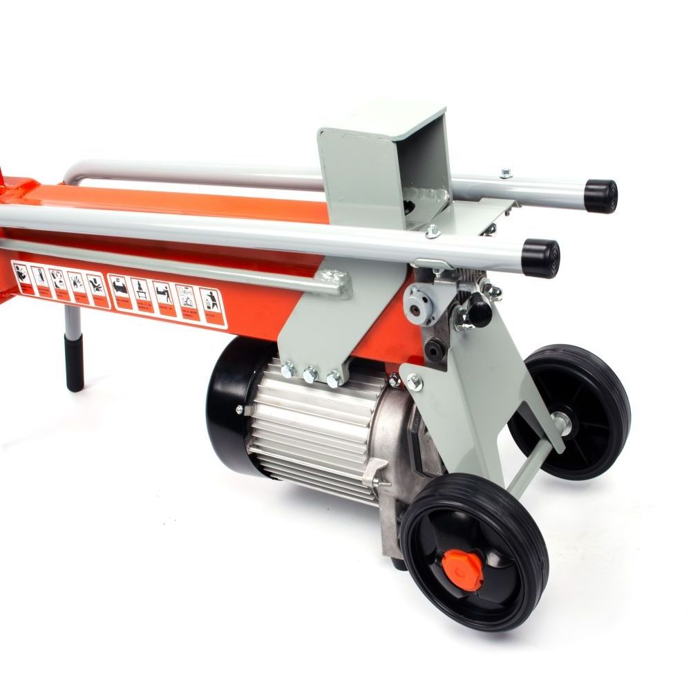 8ton Horizontal And Vertical Gasoline Petrol Mobile Wood Log Processor Firewood Log Splitter