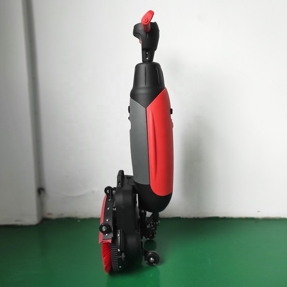 Customizaed Hand Held Floor Scrubber Machine Rotary Floor Scrubber Warehouse Floor Scrubber