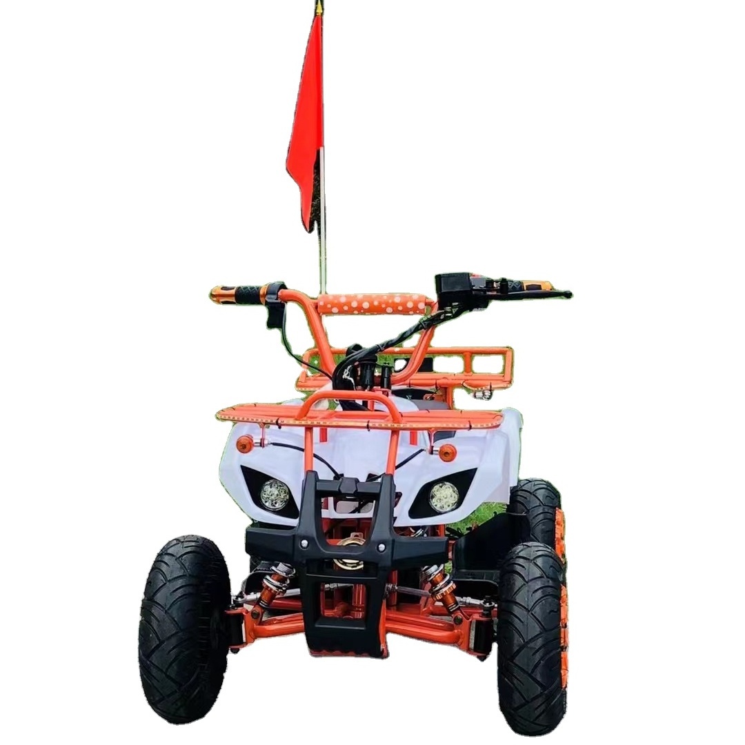 Shaft Drive electric atv quad bike electric four wheeler ATV bike 1200w 48v for kids