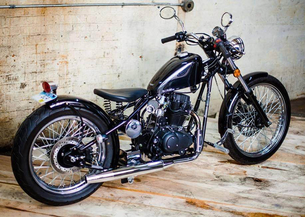 Chinese hot sale Bobber motorcycle 125/150/200/250cc  sinle cylinder motorcycle chopper motorcycles for sale