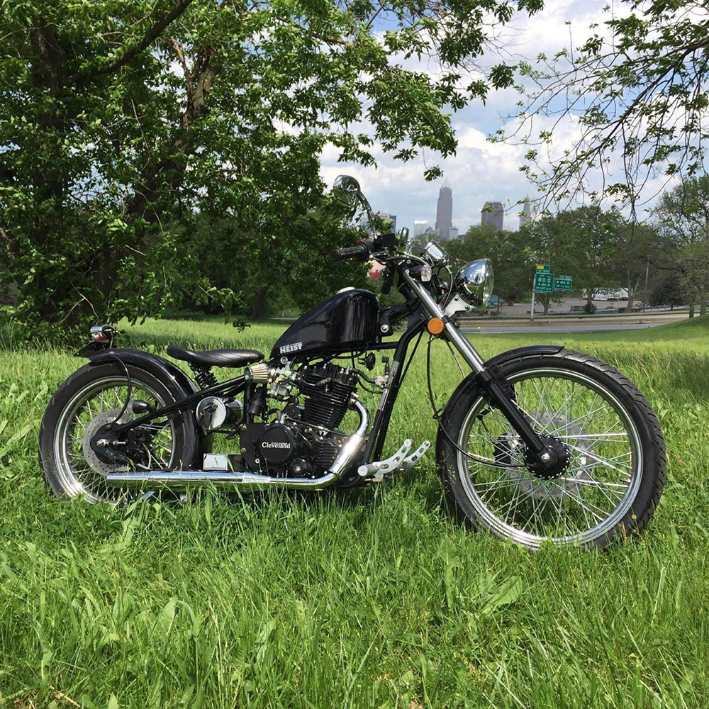 Chinese hot sale Bobber motorcycle 125/150/200/250cc  sinle cylinder motorcycle chopper motorcycles for sale