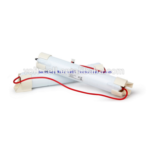 Ni-Cd battery pack 7.2V 4000mAh with JST-VHR-2P plug emergency light battery pack