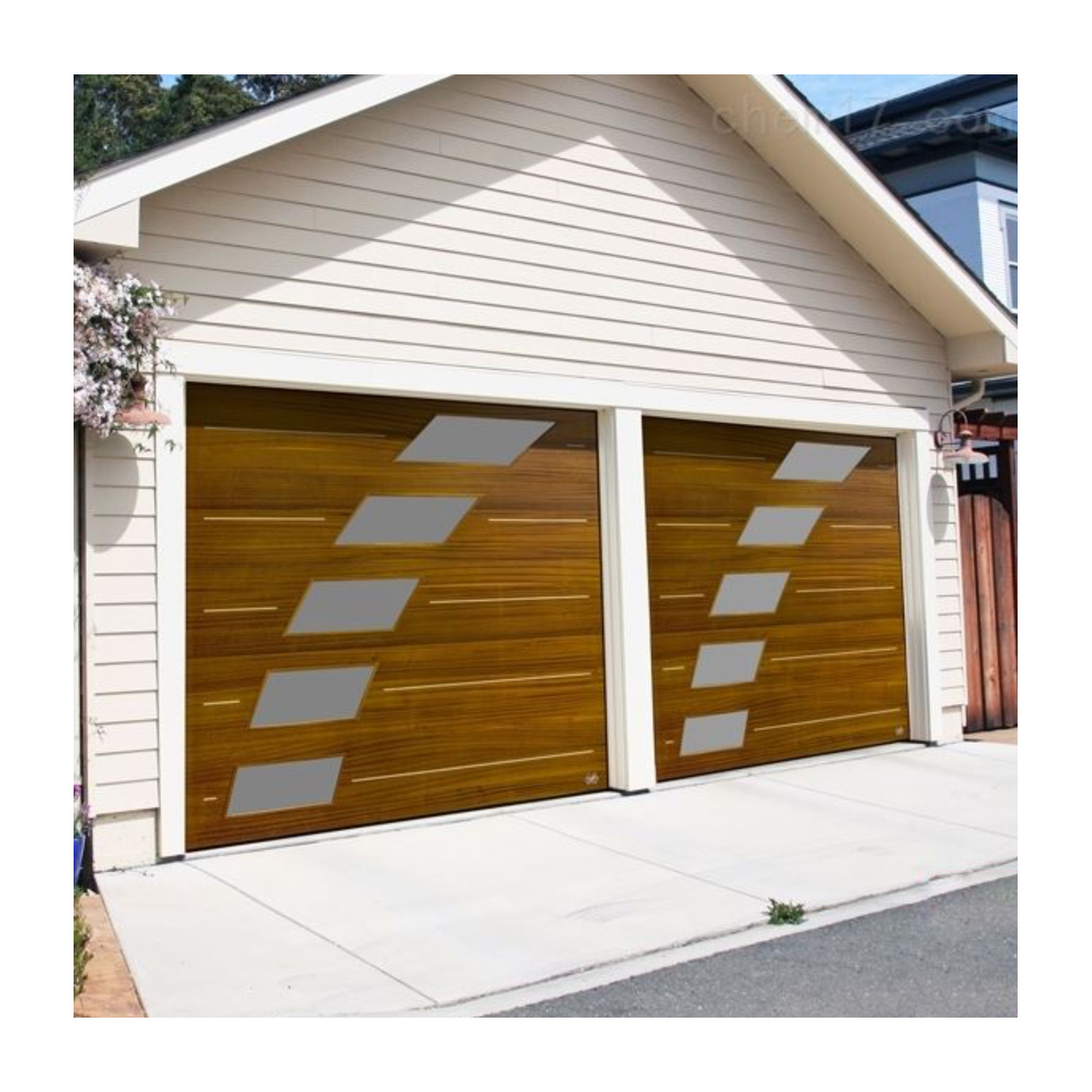 Wholesale Durable Overhead Garage Doors Electric Overhead Garage Doors Residential Insulated Garage Door