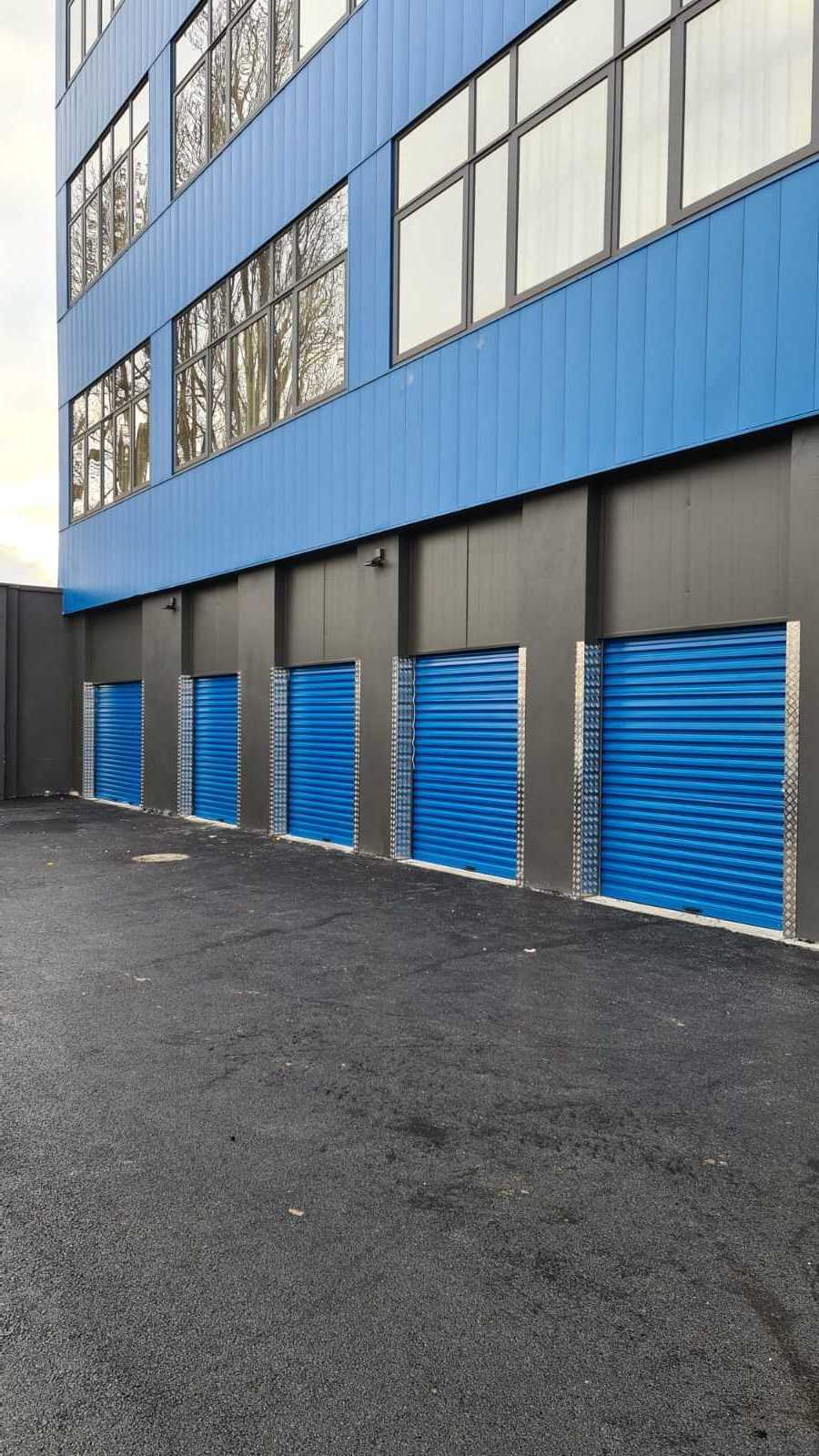 Factory Security Self Storage Up Steel Roll Door for Work Shop