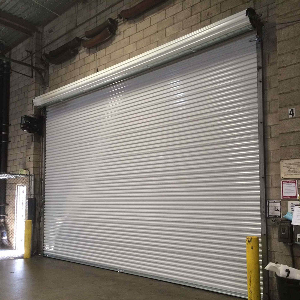 Factory Automatic Commercial Industrial Store Door steel Cabinet Security Roller Shutter For Door