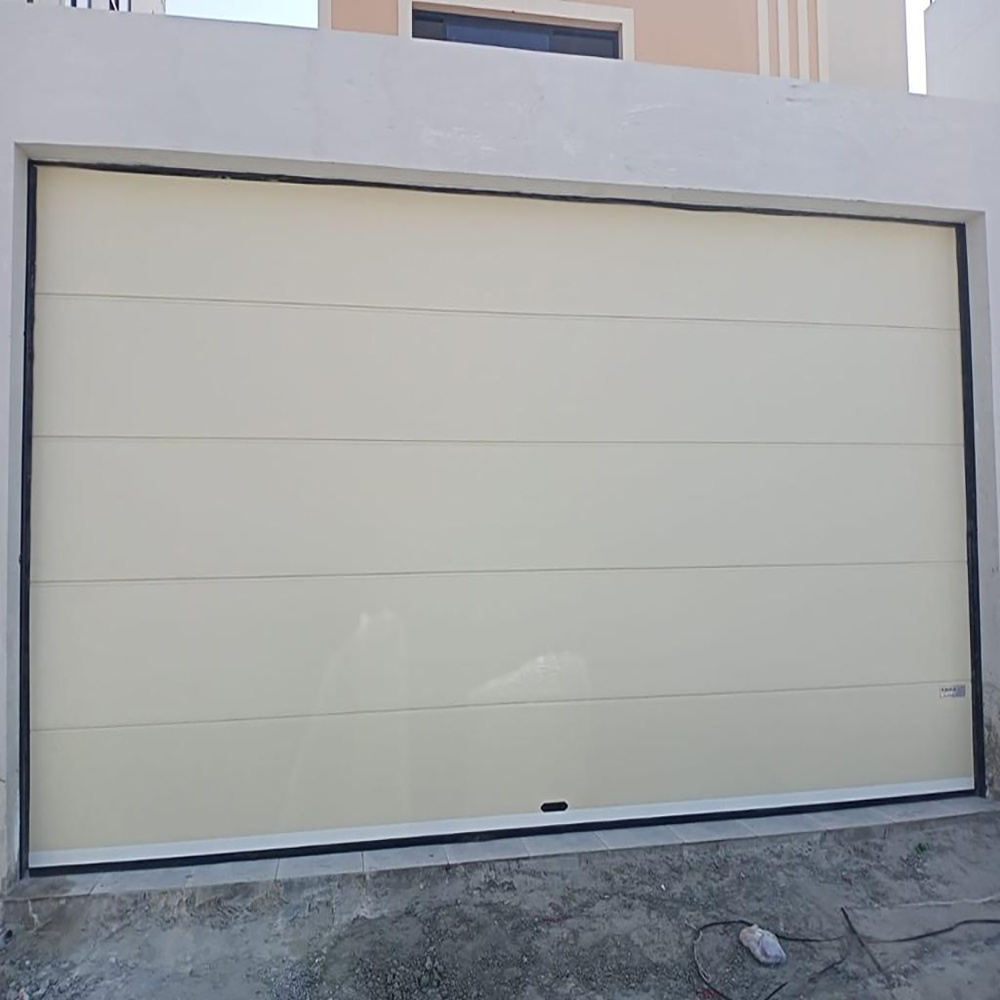 High quality American Style Non Finger Protection panel 12x7 garage door