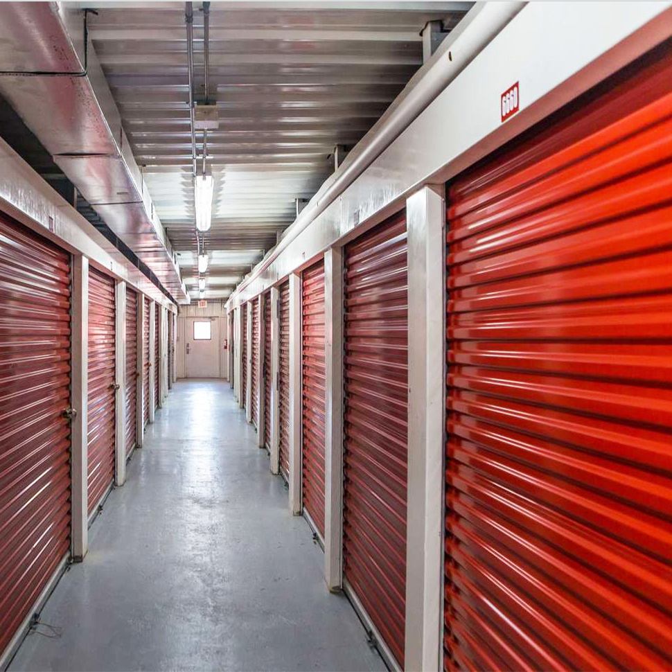 Metal steel used second hand roller shutter door for sale