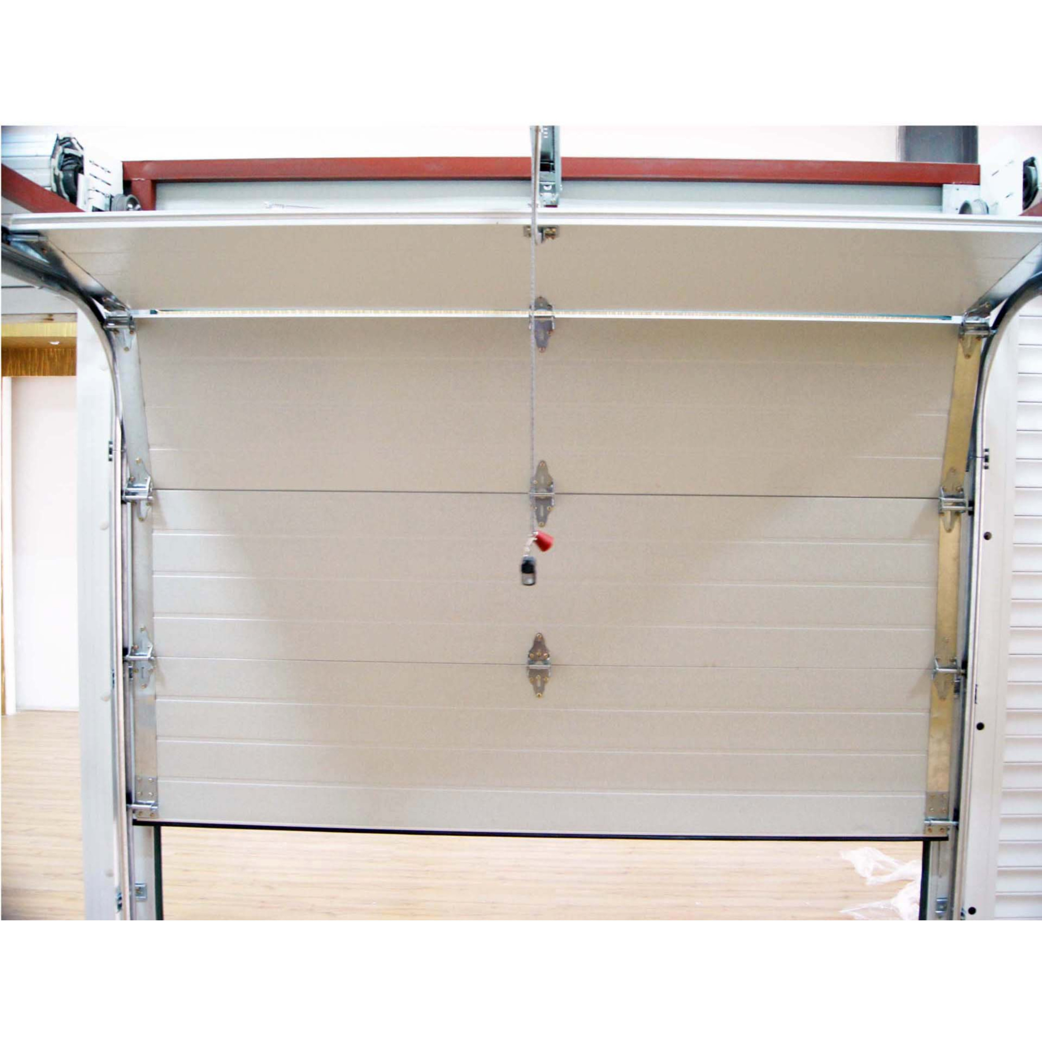 China Low Price Durable Garage Sectional Door